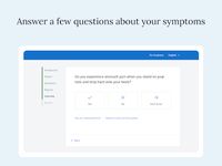 Tangkapan layar apk Symptom Check by Symptomate 6