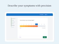 Tangkapan layar apk Symptom Check by Symptomate 2