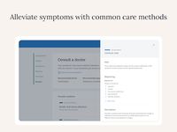 Tangkapan layar apk Symptom Check by Symptomate 1