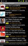 Streaming Podcasts zrzut z ekranu apk 2