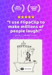 FlipaClip - Cartoon animation のスクリーンショットapk 18
