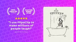 Tangkapan layar apk FlipaClip - Cartoon animation 4