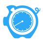 HoursTracker: Time tracking for hourly work icon