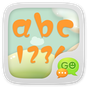 Luoblatin Font for GO SMS Pro의 apk 아이콘