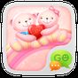 GO SMS Pro Bear Lovers Theme apk icon