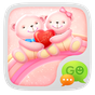 GO SMS Pro Bear Lovers Theme APK Icon