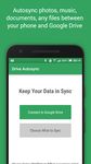 Скриншот 3 APK-версии Autosync Google Drive