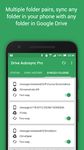 Скриншот 5 APK-версии Autosync Google Drive