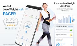 Tangkapan layar apk Pedometer & Weight Loss Coach 7