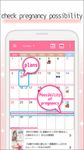 Woman's DIARY period・diet・cal στιγμιότυπο apk 7