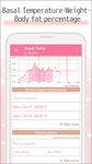 Captură de ecran Woman's DIARY period・diet・cal apk 6