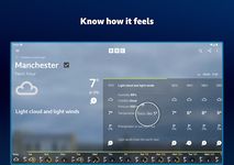 Tangkapan layar apk BBC Weather 9