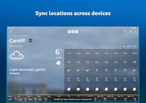 Screenshot 5 di BBC Weather apk