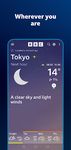 Tangkapan layar apk BBC Weather 16