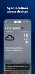 Captură de ecran BBC Weather apk 16