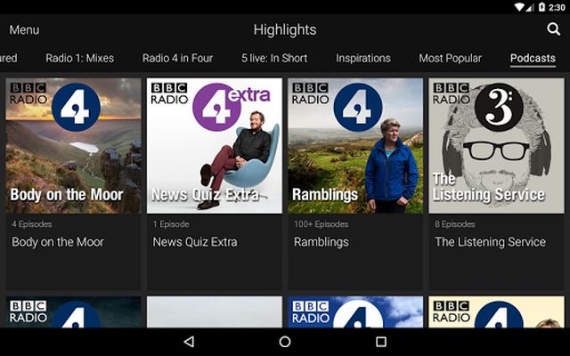 bbc iplayer operating systems
