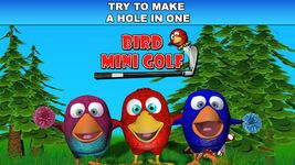 Captură de ecran pasăre mini golf - distracție apk 8