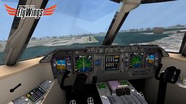 Captura de tela do apk Boeing Flight Simulator 2014 5