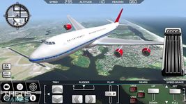 Flight Simulator Online 2014 ekran görüntüsü APK 22