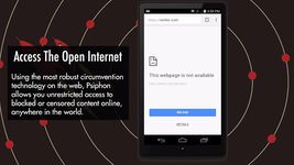 Captură de ecran Psiphon apk 2