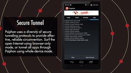 Captură de ecran Psiphon apk 1