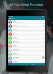 Captura de tela do apk Todos os provedores de email 8