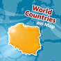 Countries Location Maps Quiz apk icon