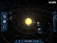 Captura de tela do apk Solar System Scope 3