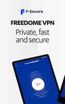 F-Secure Freedome VPN captura de pantalla apk 9