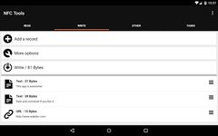 NFC Tools의 스크린샷 apk 2