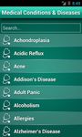 Screenshot 5 di Diseases Dictionary ✪ Medical apk