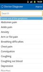 Doctor Diagnose Symptoms Check captura de pantalla apk 1