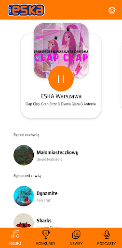 Take out eruption Up ESKA - Radio Internetowe APK na Android - Download app (za darmo)