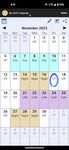 Tangkapan layar apk Kalender Shift 1