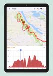Tangkapan layar apk Ride with GPS - Bike Computer 
