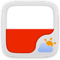 Polish Language GOWeatherEX apk icon