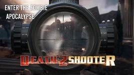 Death Shooter 2:Zombie killer ảnh màn hình apk 1
