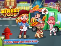 Captura de tela do apk Street Food 2