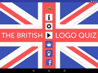 British Logo Quiz ekran görüntüsü APK 6