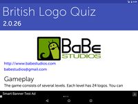 British Logo Quiz ekran görüntüsü APK 5