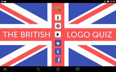 British Logo Quiz ekran görüntüsü APK 8