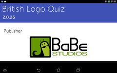 British Logo Quiz ekran görüntüsü APK 9