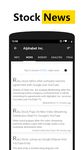 Tangkapan layar apk JStock Android - Stock Market 1