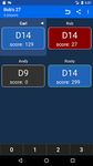 Darts Scoreboard capture d'écran apk 6