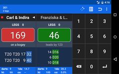 Darts Scoreboard capture d'écran apk 2