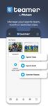 Teamer - Equipo deportivo App captura de pantalla apk 6