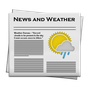 Ícone do apk NewsHog: Notícias & Clima