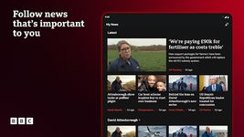 BBC News screenshot apk 1