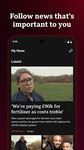 Tangkapan layar apk BBC News 11