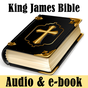 Bible King James Audio & Text icon